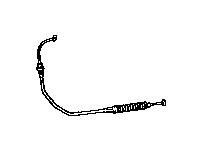 Cable Assembly, Parking Brake 1989-1992 Toyota 4641035500