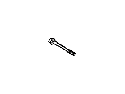 Bolt 1981-1986 Toyota 9091002060