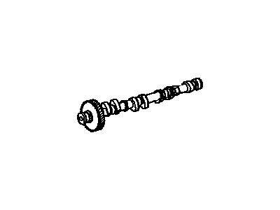 CAMSHAFT 2003-2016 Toyota 1350231010