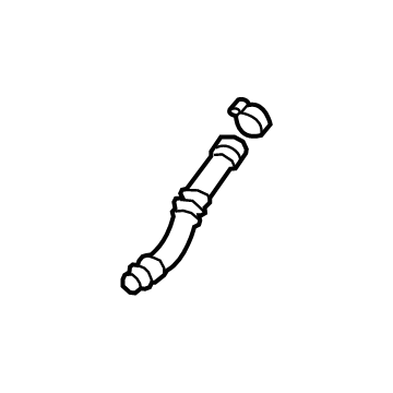 Hose, Fuel Tank To Filler Pipe 2010-2024 Toyota 4Runner 7721335410