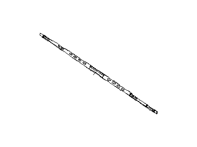 Window Wiper Blade Assembly 2008-2024 Nissan 288909CA0A