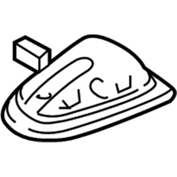 Antenna Assembly 2021-2023 Nissan Armada 282086JE0A