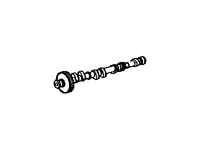 CAMSHAFT 2004-2010 Toyota 1350250020