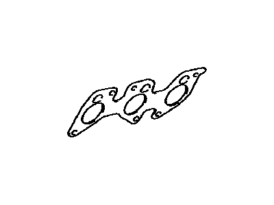 Exhaust Manifold To Head Gasket, Left 2009-2024 Toyota 1717331050