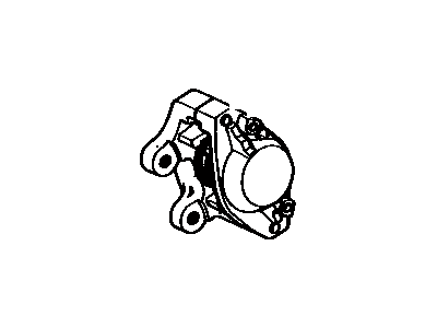 Cylinder Assy, Disc Brake, LH 1987-1995 Toyota 4775035080