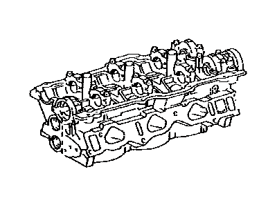 Head Sub-Assy, Cylinder 1996-2001 Toyota 1110179276