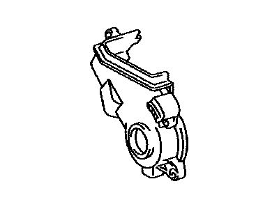 Cover Sub-Assy, Timing Chain Or Belt 2004-2010 Toyota 1131031013