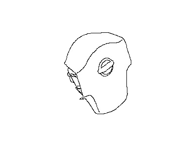 Air Bag Driver Side Module Assembly 2012-2015 Nissan 985109GE8B