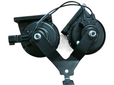 Horn Complete-Electric 2005-2008 Nissan 25605ZH60A