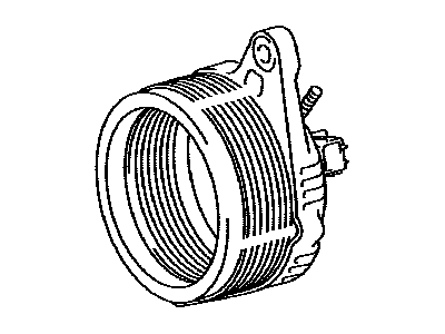 Coil Assembly, ALTERNATO 2020-2024 Toyota 4Runner 2736031670