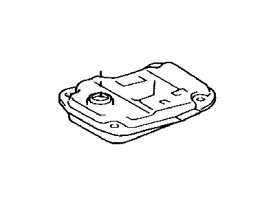 Strainer Assy, Valve Body Oil 2002-2024 Toyota 3533060050