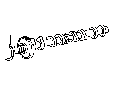 CAMSHAFT 1993-2004 Toyota 1350275010