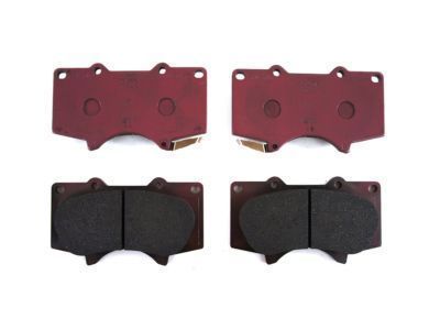 Front Disc Brake Pad Set 2000-2014 Toyota 0446535290