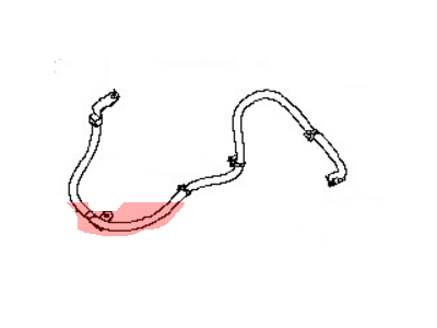 Cable Assy-Battery Earth 2017-2023 Nissan Armada 240831LA0A