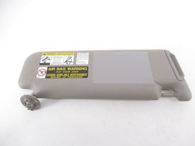 Visor Assembly, Left 2004-2008 Toyota 4Runner 743203D050E0