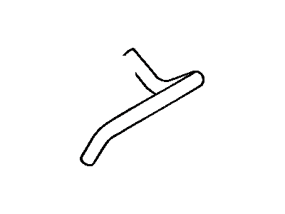 Hose, Oil Cooler 1989-1995 Toyota 1577765010