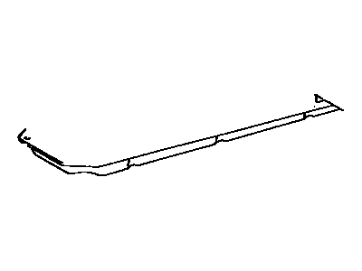 Strainer Sub-Assy, Oil 1985-1995 Toyota 3530335010