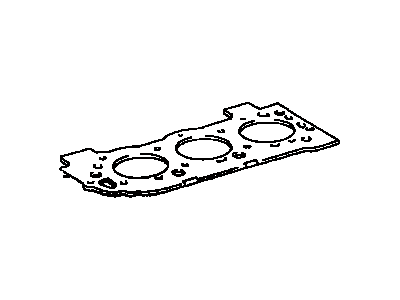 Gasket, Cylinder Head 2003-2016 Toyota 1111631011