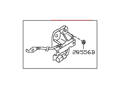 Sensor Assy-Side Air Bag,RH 2018-2024 Nissan K88305RA0A