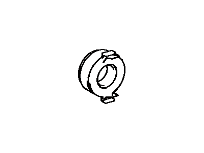 Bearing Assy, Clutch Release 1989-2001 Toyota 3123035090