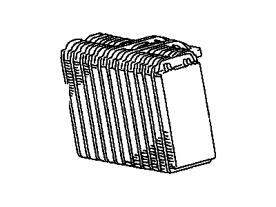 EVAPORATOR Sub-Assembly, Cooler 1994-1995 Toyota 8850135011