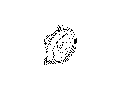 Front Door Speaker 2002-2017 Nissan 28156ZB000