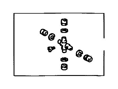 Spider Kit, Universal Joint 2000-2004 Toyota 0437135051