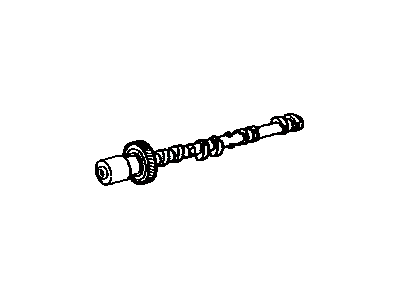 CAMSHAFT Sub-Assembly 2004-2010 Toyota 1305350060