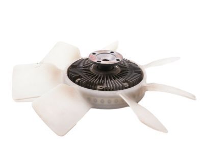 Coupling Assembly, Fluid 1993-2002 Toyota 1621075060