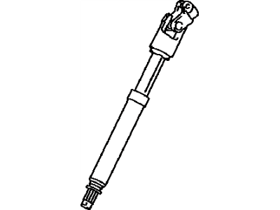 Shaft Assembly, Steering 2010-2024 Toyota 4Runner 4522060280