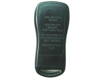 Switch Assembly-Remote 2006-2012 Nissan 28268EA00A