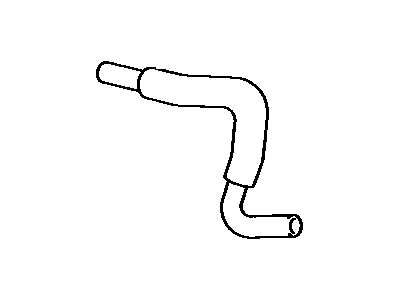 Hose, Oil Cooler 1989-1995 Toyota 1577865010