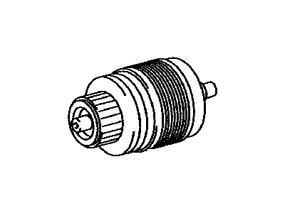 Armature Assy, Starter 1982-1995 Toyota 2816015090