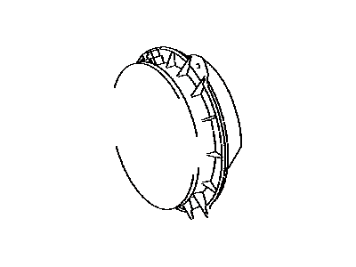Speaker Assembly, Radio 2005-2015 Toyota 861602B580