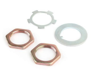 Nut, Front Wheel Adjust 1975-2007 Toyota 4352160011