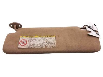 Visor Assembly, Left GRAY 1999-2001 Toyota 4Runner 7432035590E0