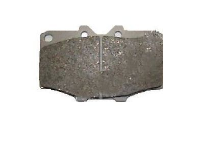 Front Disc Brake Pad Set 1987-1989 Toyota 0449135101