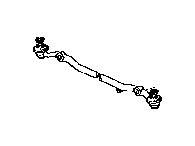 Rod Assy, Steering Relay 1985-1995 Toyota 4545139145