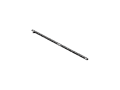 Wiper Rubber, Left 2001-2009 Toyota 8521448010