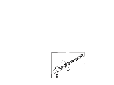 Brake Master Cylinder Repair Kit 1990-1996 Toyota 0449360210