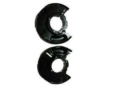 Disc Brake Dust Cover Front Right 1995-2004 Toyota 4770335091