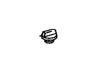 Cap Sub-Assy, Oil Filler 1997-2009 Toyota 1218022011