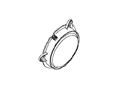 Speaker Unit 2004-2024 Nissan 281525Z000