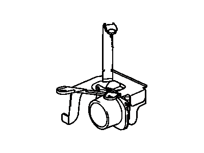 Lamp Assembly, Fog 1998-2002 Toyota 4Runner 8121035050