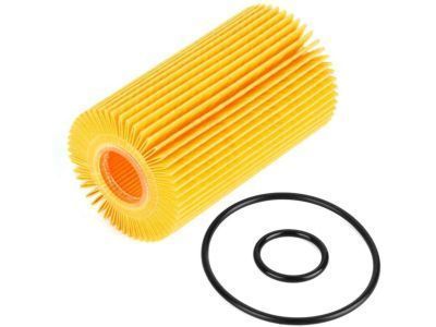 Element Kit, Oil Filter 2009-2024 Toyota 0415238010