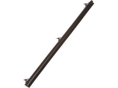 Weatherstrip, Front Door Glass, Outer 1984-1989 Toyota 6816089116