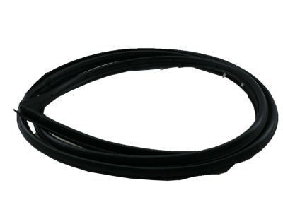Weatherstrip, Front Door, RH 1984-1989 Toyota 6786189105