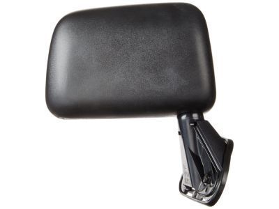 Passenger Side Mirror Assembly Outside Rear View 1986-1989 Toyota 8791089135