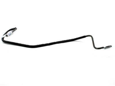 Tube, Clutch Release Cylinder To Flexible Hose 1987-1995 Toyota 3148235250