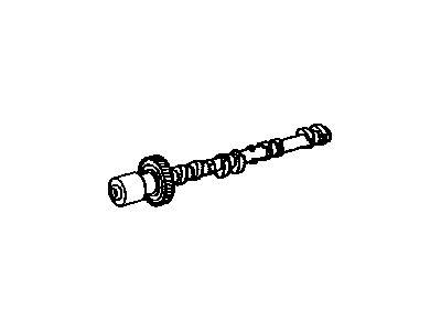 CAMSHAFT Sub-Assembly 2003-2016 Toyota 1305331010